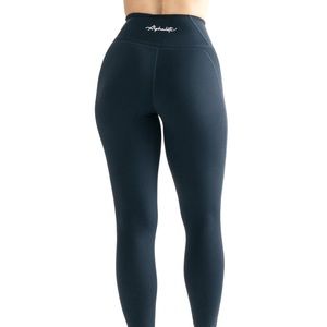 Alphalete Starry Night Pulse Legging and Zip Top set